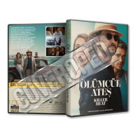 Ölümcül Ateş - Killer Heat - 2024 Türkçe Dvd Cover Tasarımı